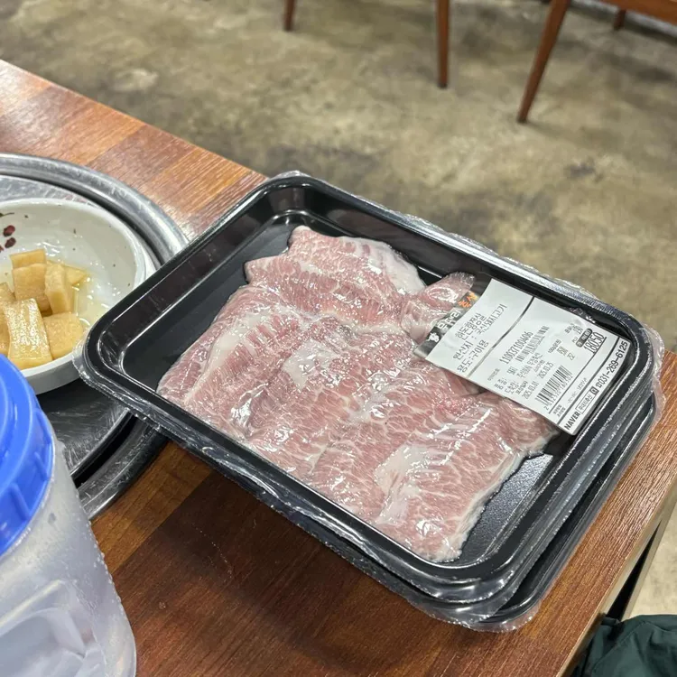 무대리식당 사진 1