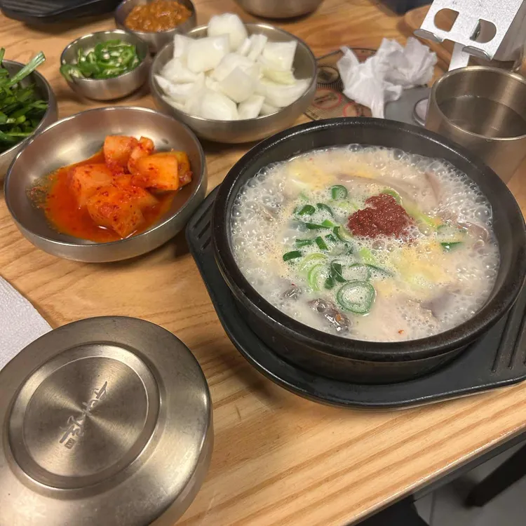 순대실록 대표 사진