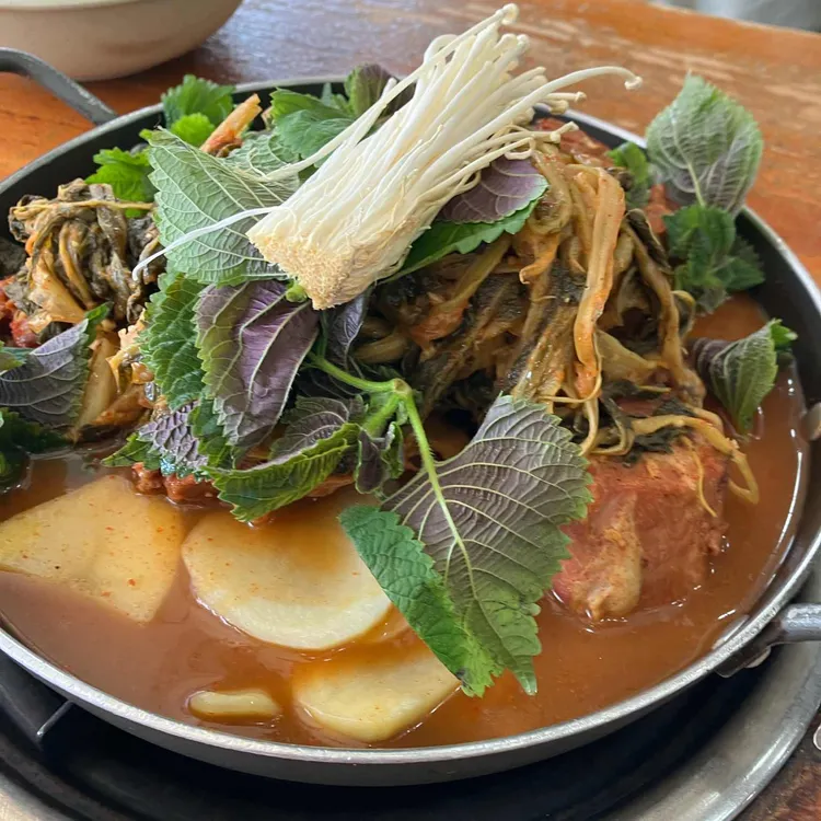 조마루감자탕 대표 사진