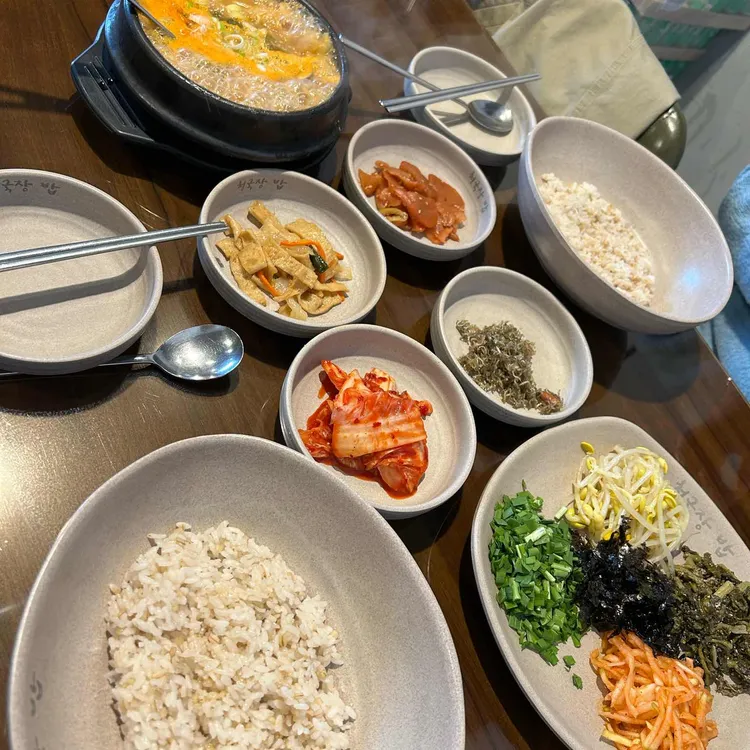 청국장밥 대표 사진
