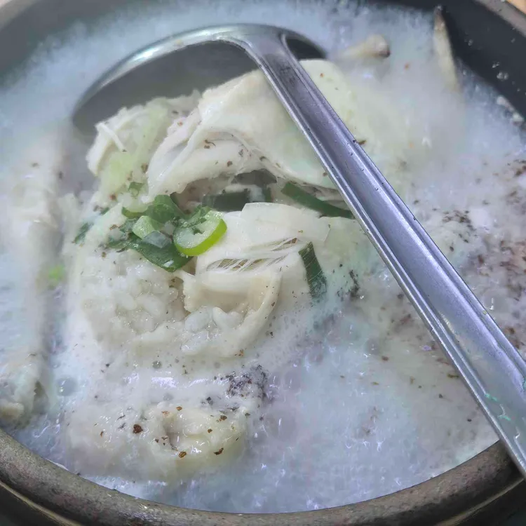 서울삼계탕 대표 사진
