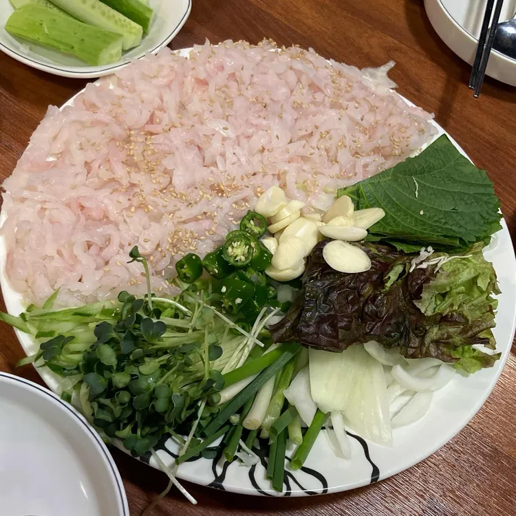 구룡포막회 대표 사진