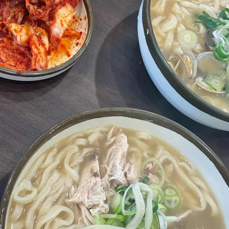 일산칼국수 사진