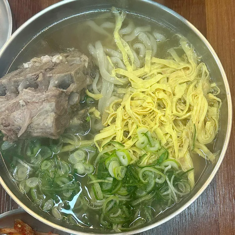 인생면옥 대표 사진