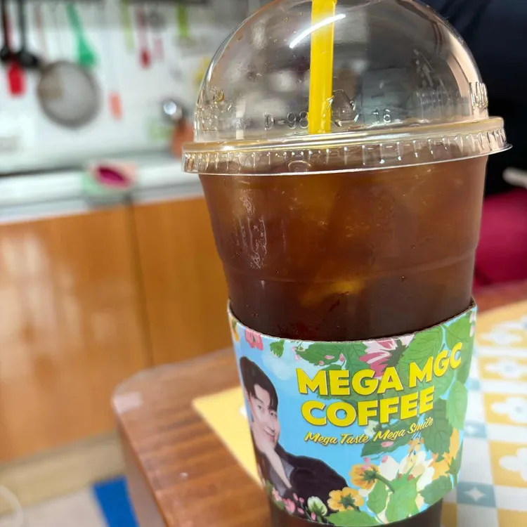 메가커피 대표 사진