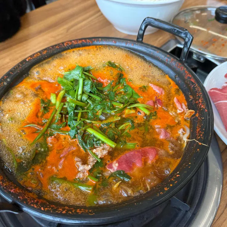 등촌샤브칼국수 대표 사진