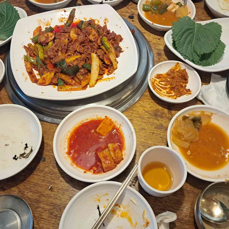 천지연 대표 사진
