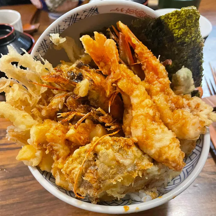 에도마에 텐동 하마다 대표 사진