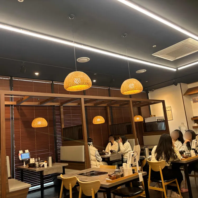 정성순대 대표 사진