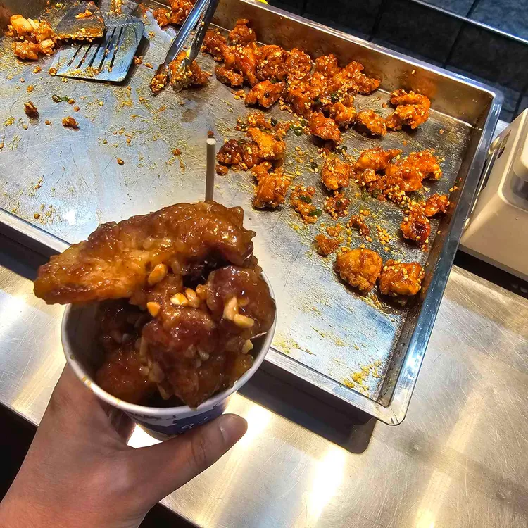 중앙닭강정 대표 사진