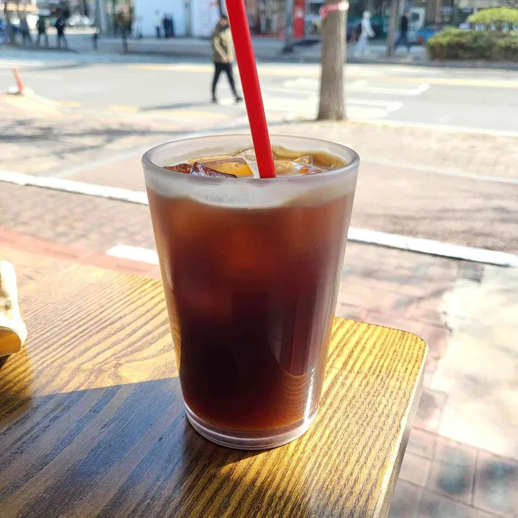 할리스커피 대표 사진