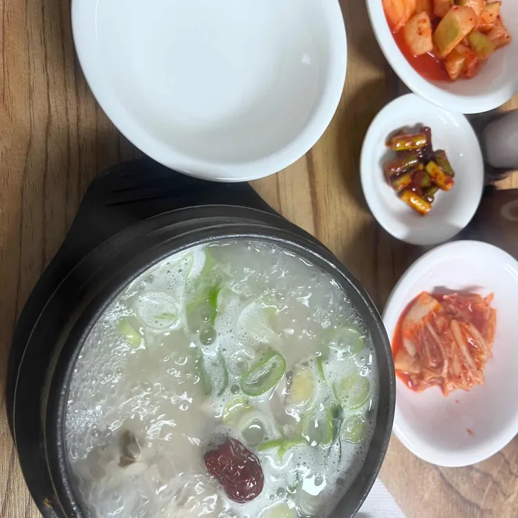 장수한방삼계탕 사진 2