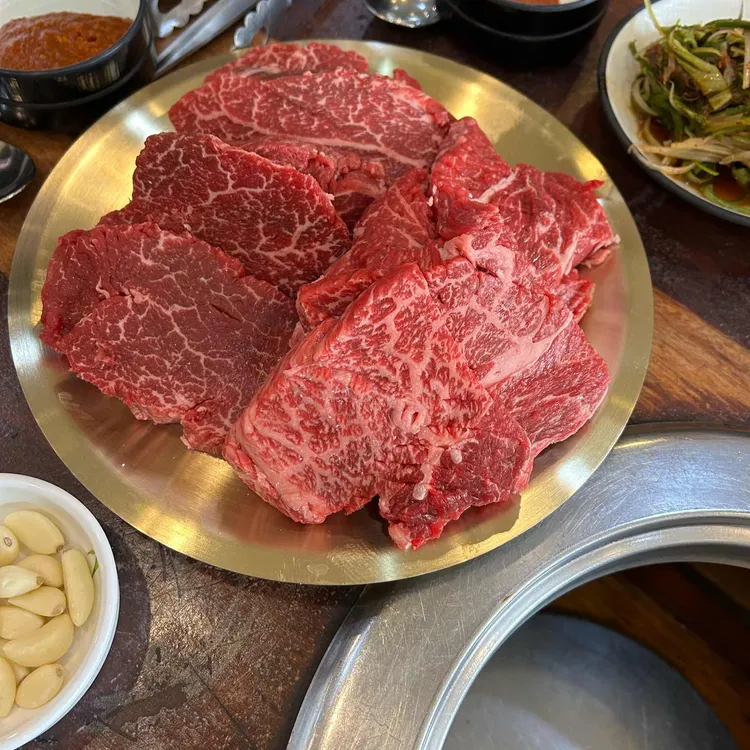 보문한우 대표 사진