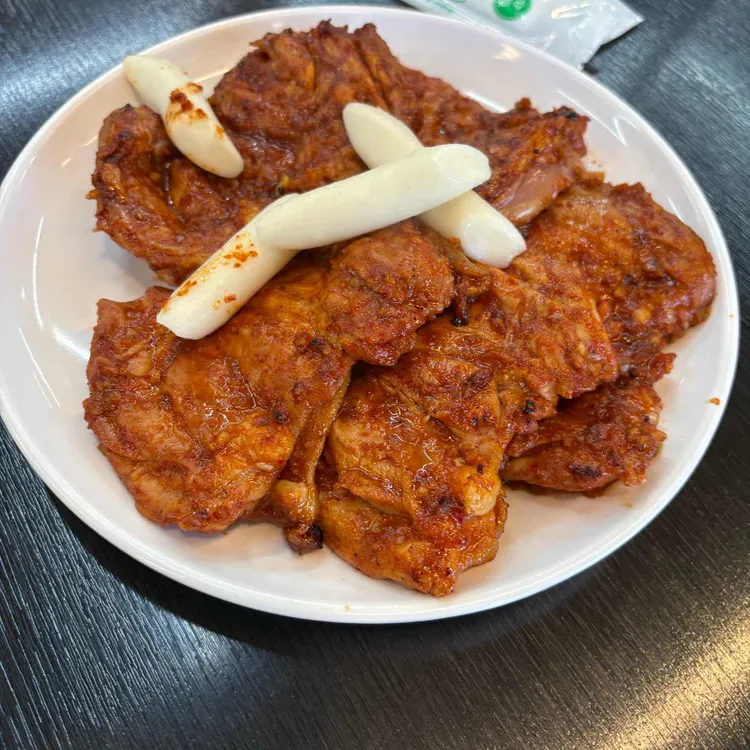 온정리 닭갈비 금강막국수 대표 사진