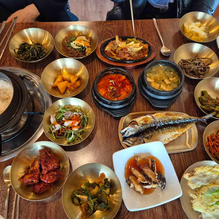 교산가마솥밥한상 대표 사진