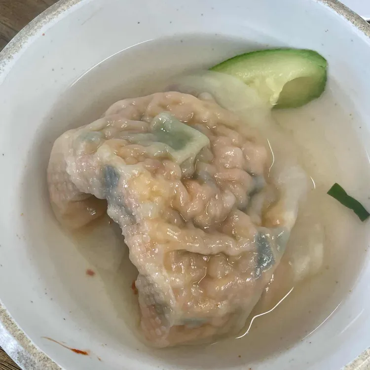 송만두 대표 사진