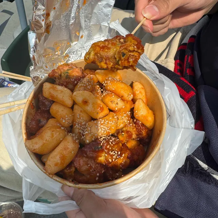 깻잎닭강정 대표 사진