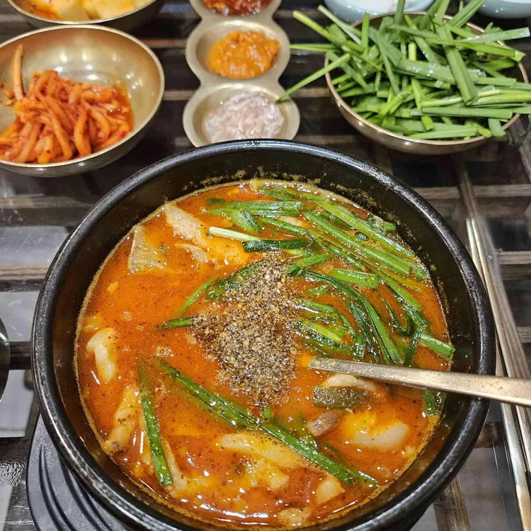 청와옥 대표 사진