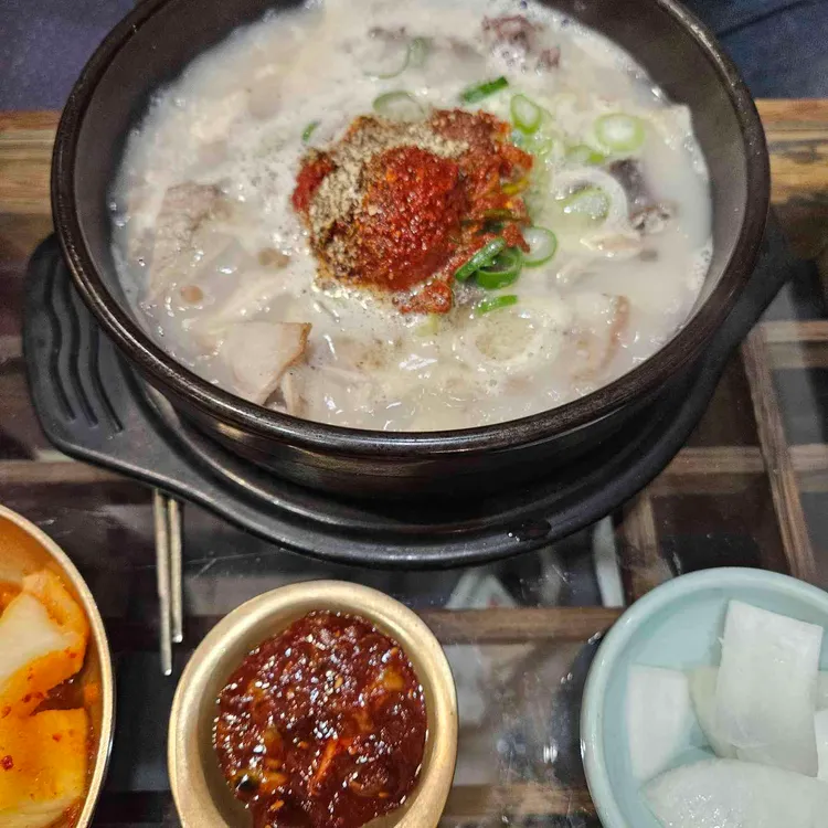 청와옥 대표 사진