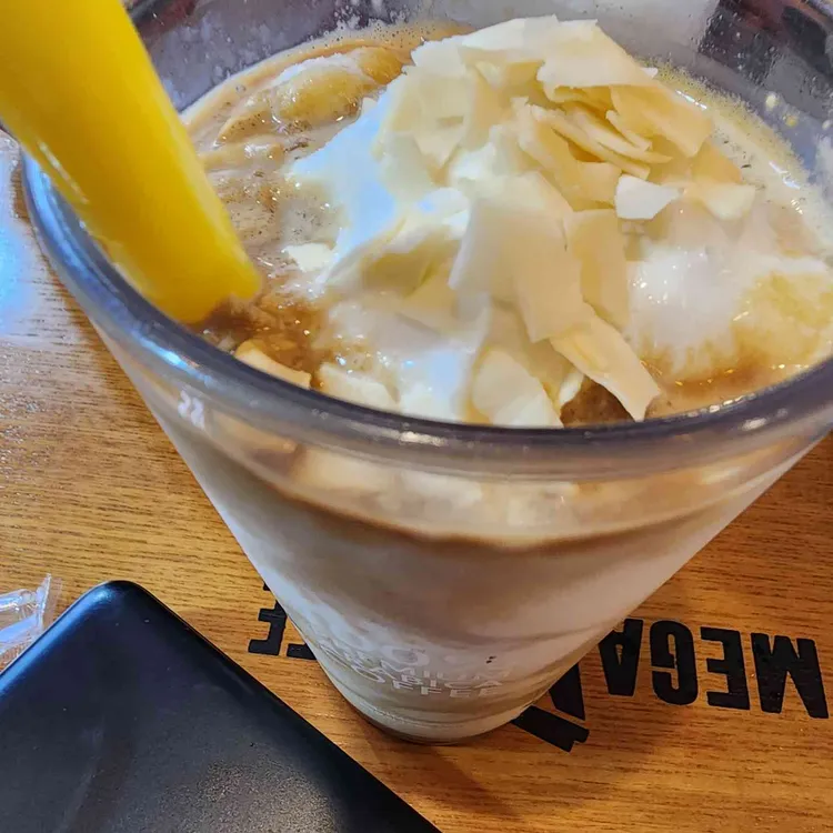 메가커피 대표 사진