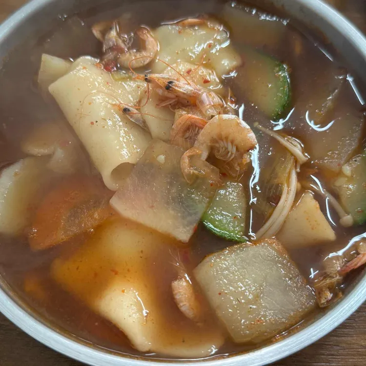 통통민물새우수제비칼국수 대표 사진