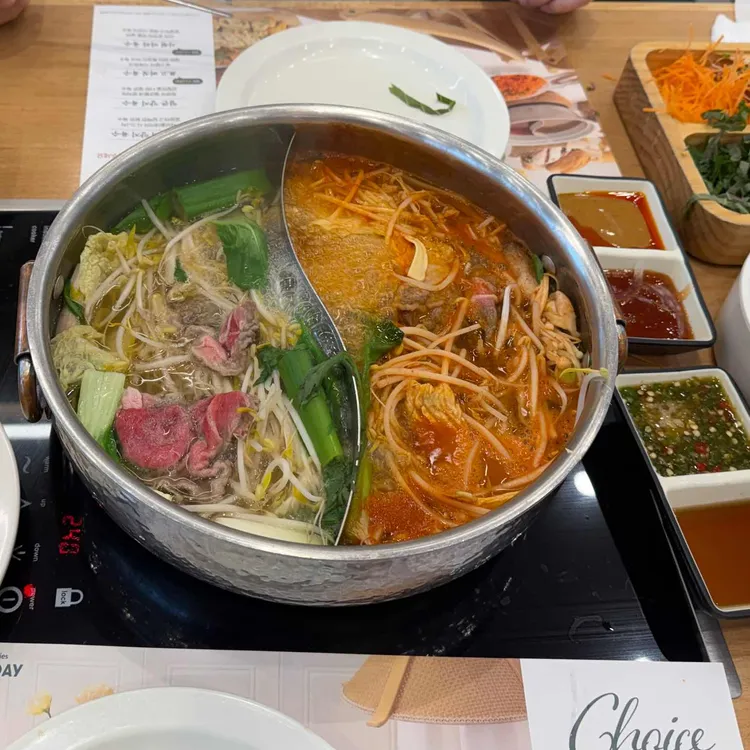 샤브올데이 대표 사진