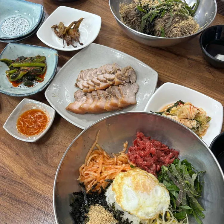 정담식당 대표 사진