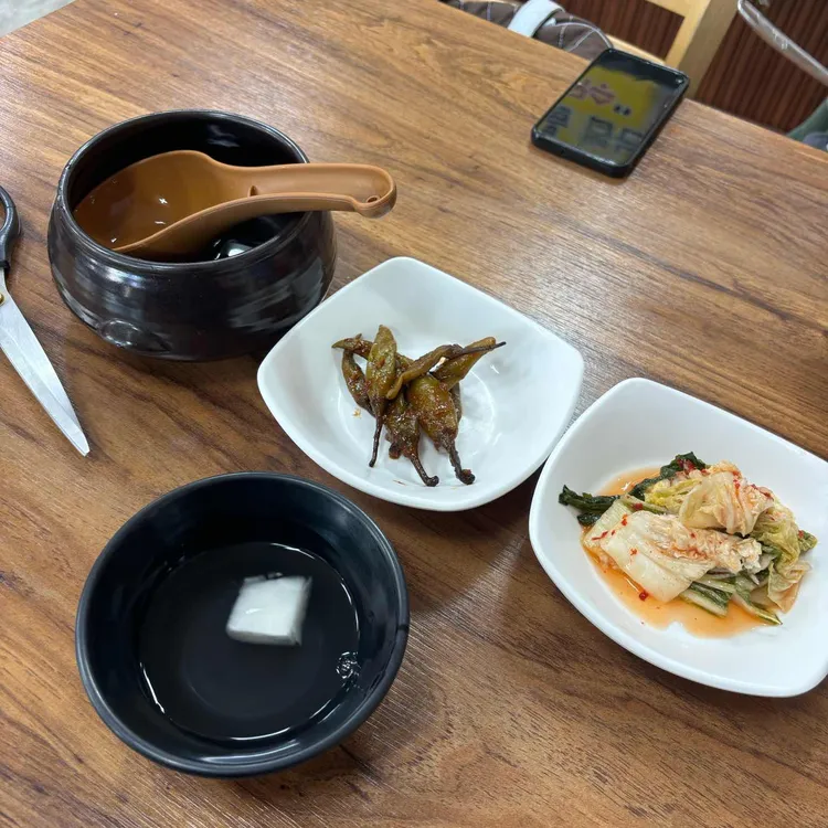 정담식당 대표 사진