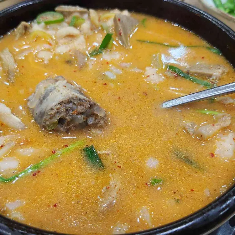 신의주찹쌀순대 대표 사진
