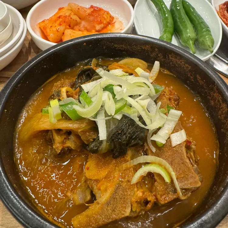 서울감자탕 대표 사진
