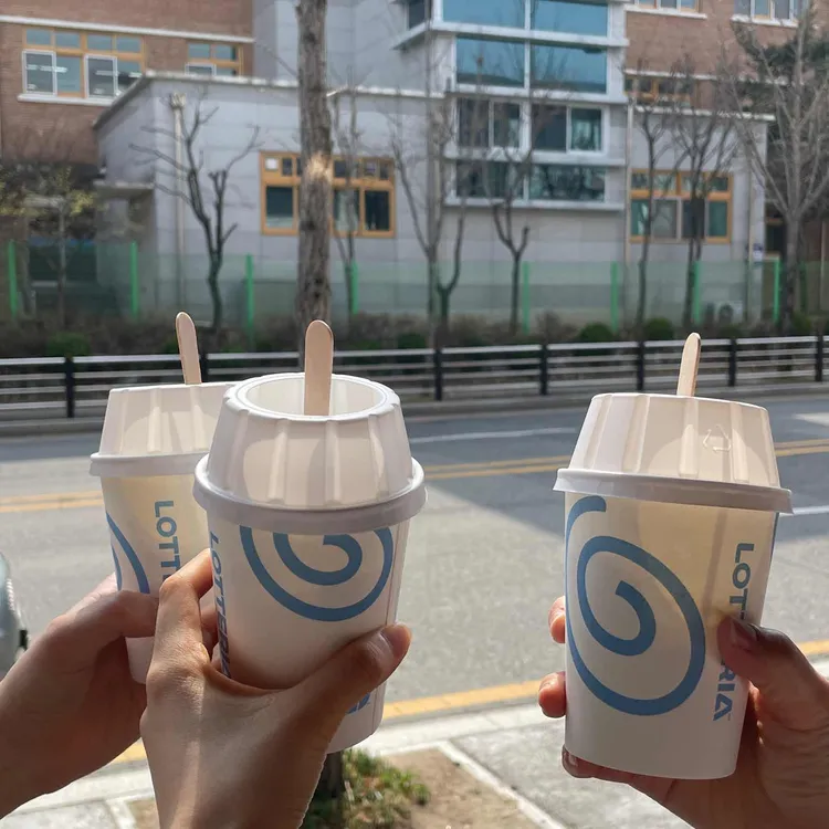 롯데리아 대표 사진