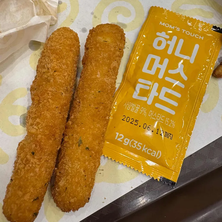 맘스터치 대표 사진