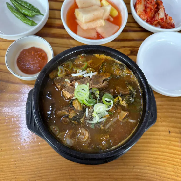 청진동해장국 대표 사진