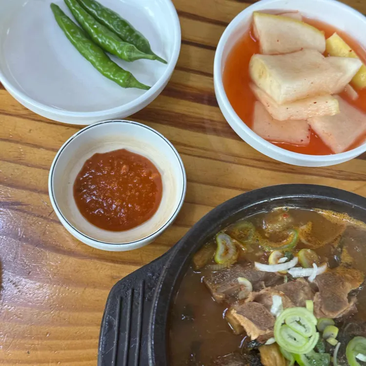 청진동해장국 대표 사진