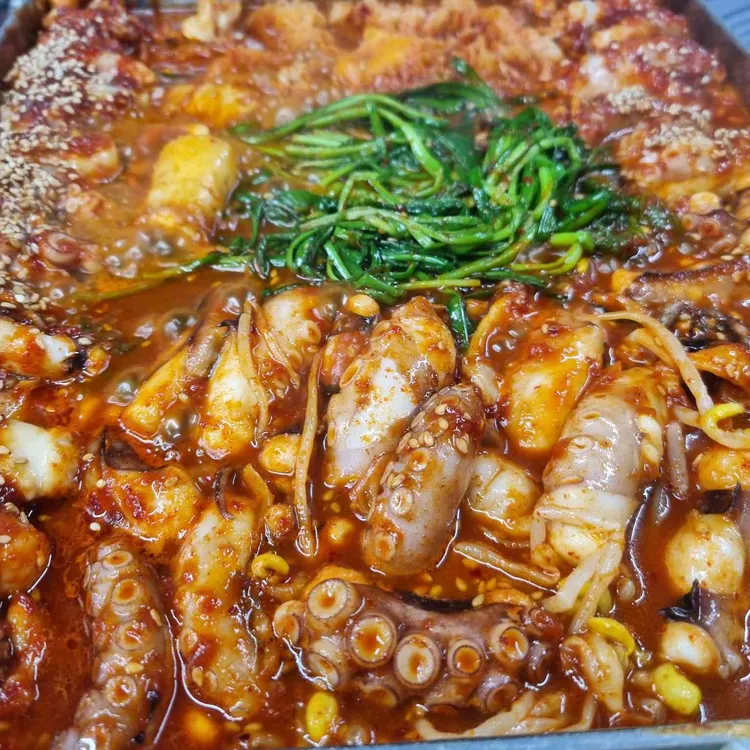 우람낙지 대표 사진