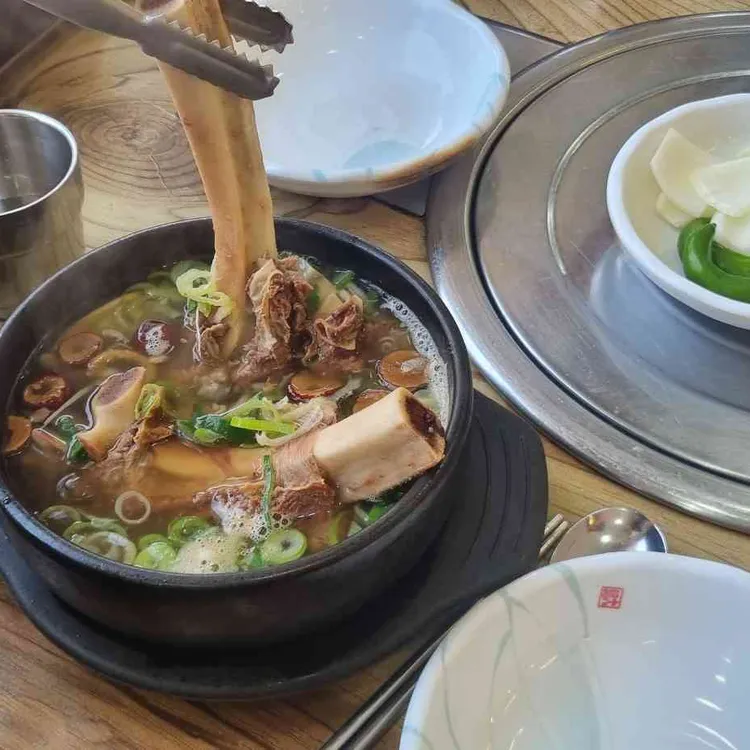 천마산순대국 대표 사진