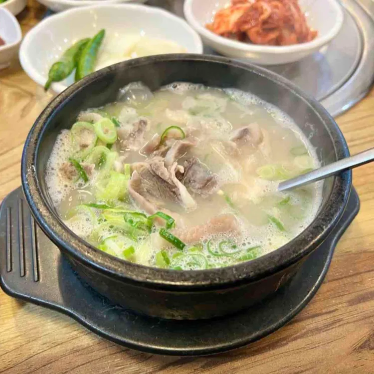 천마산순대국 대표 사진