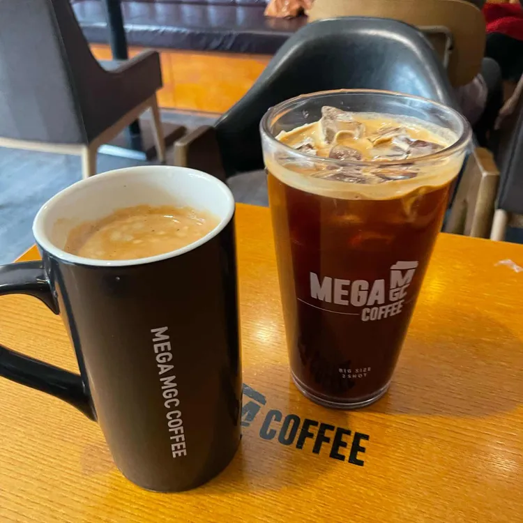 메가커피 대표 사진
