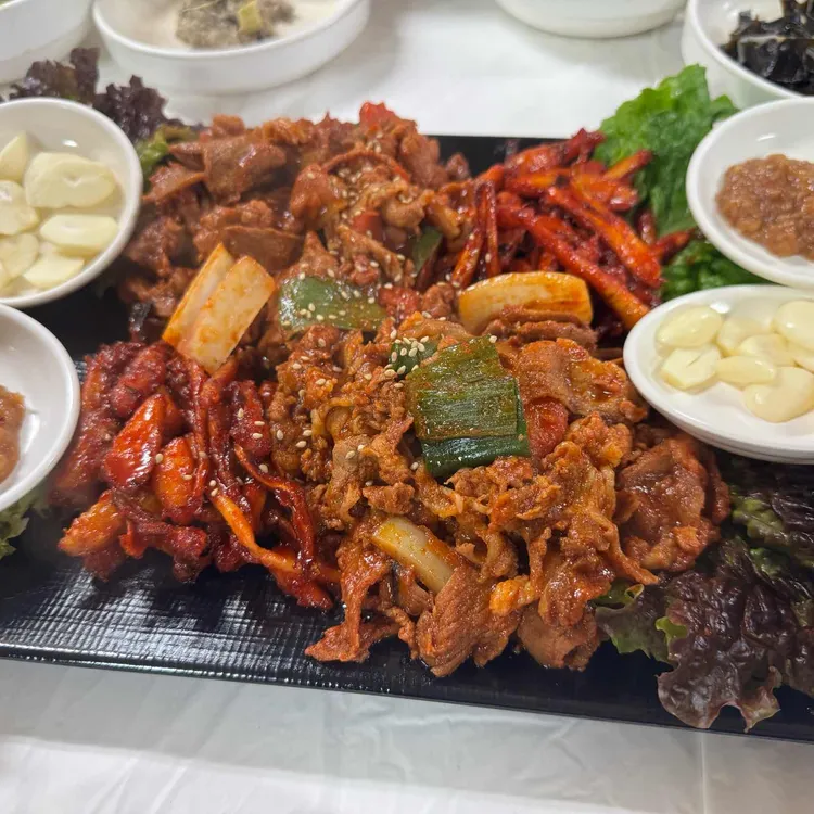 청림식당 대표 사진