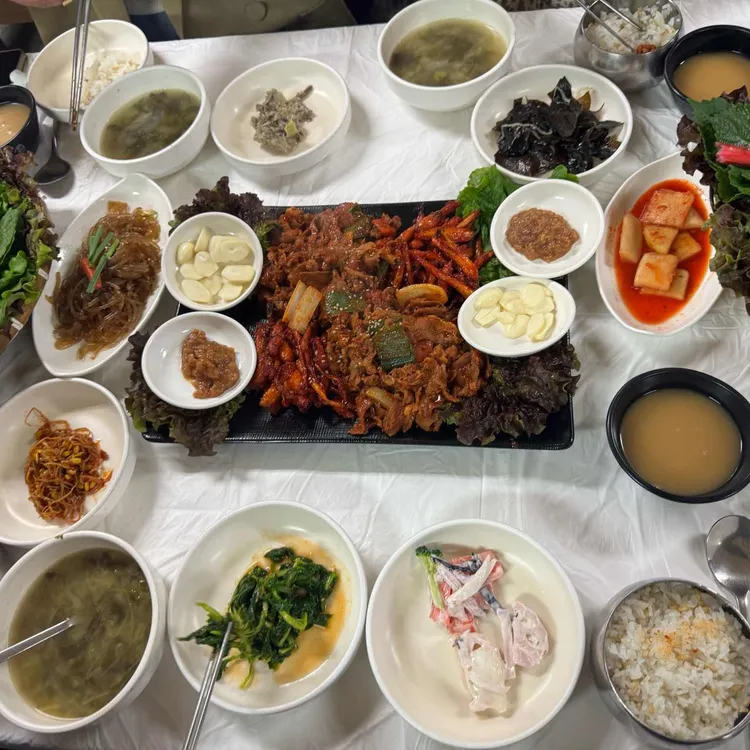 청림식당 대표 사진