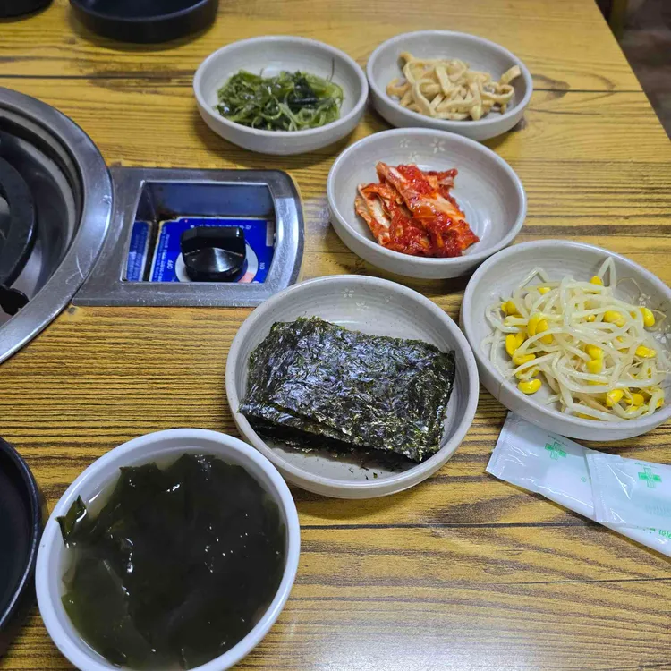 진부령 황태촌 사진 2