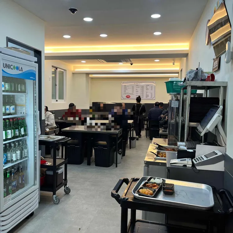 유명순대국 대표 사진