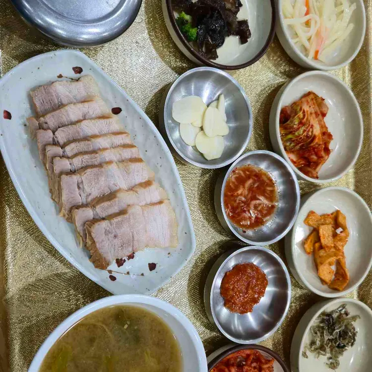 시골집밥 대표 사진