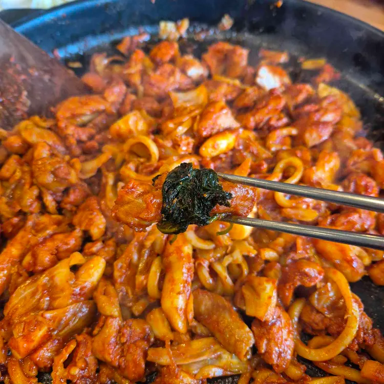 닭갈비제작소 대표 사진