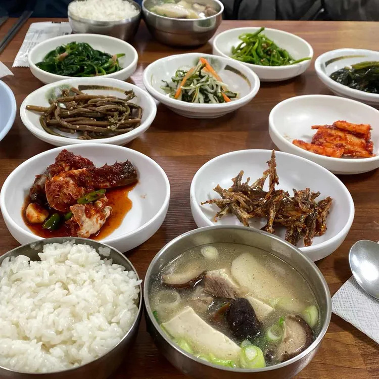 서흥식당 대표 사진