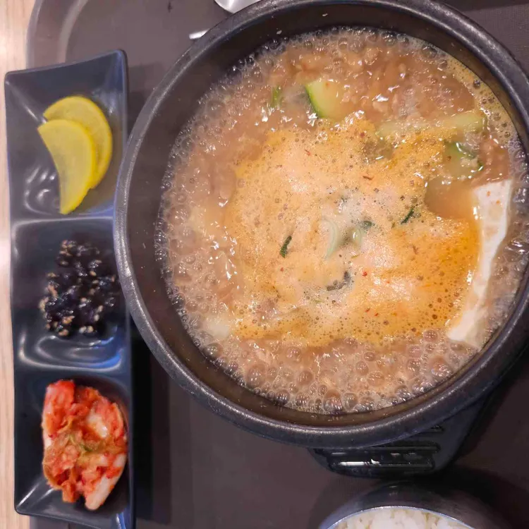 정동뚝배기 대표 사진