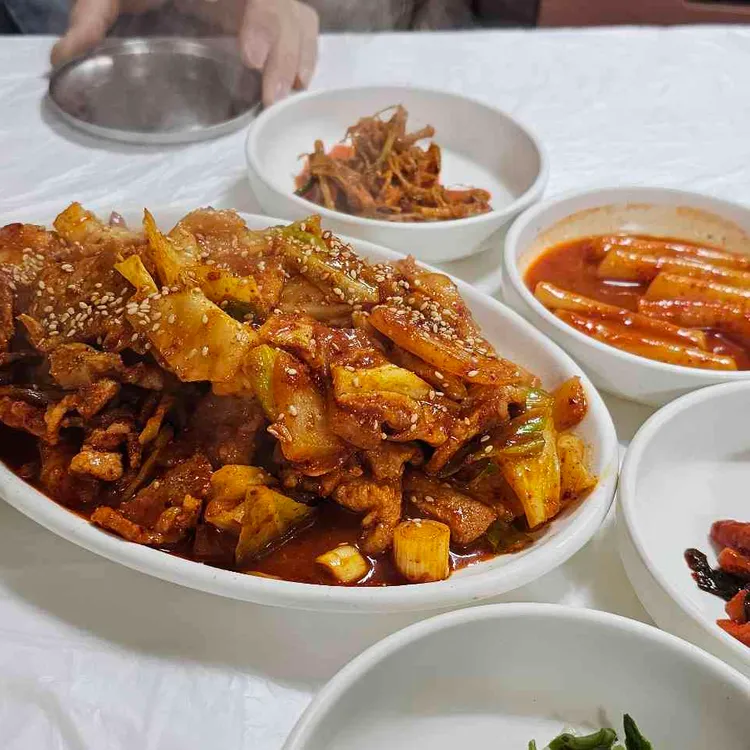 정현식당 대표 사진
