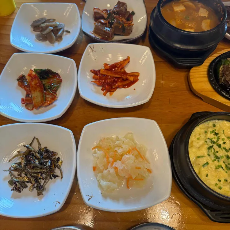 산아래강토 전라도밥상 대표 사진
