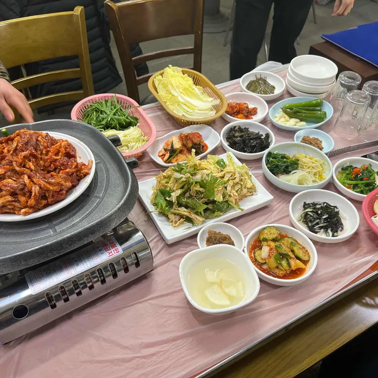 청와장 대표 사진