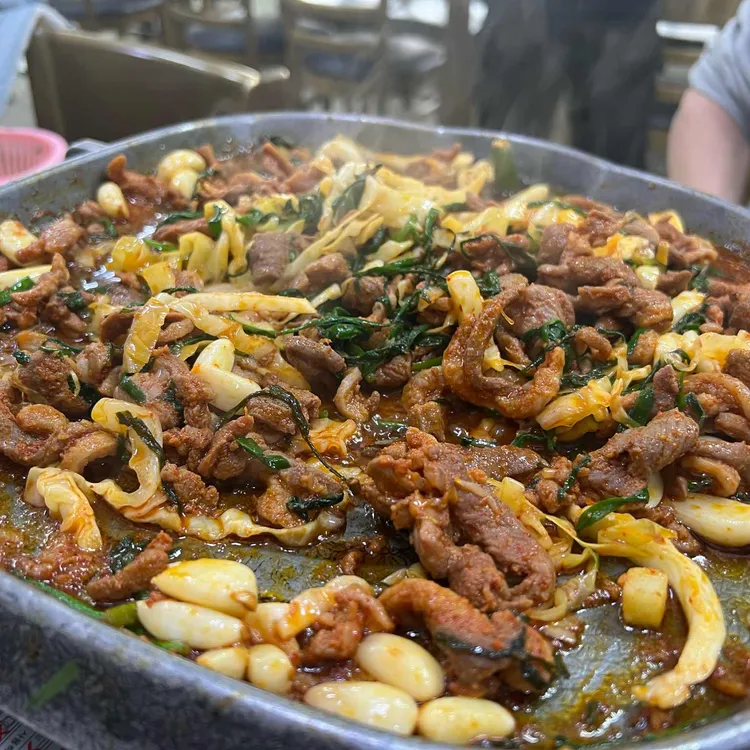 청와장 대표 사진